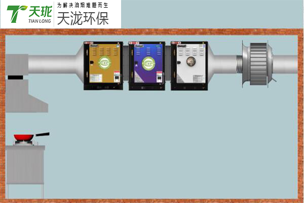 油煙凈化器風(fēng)機如何安裝